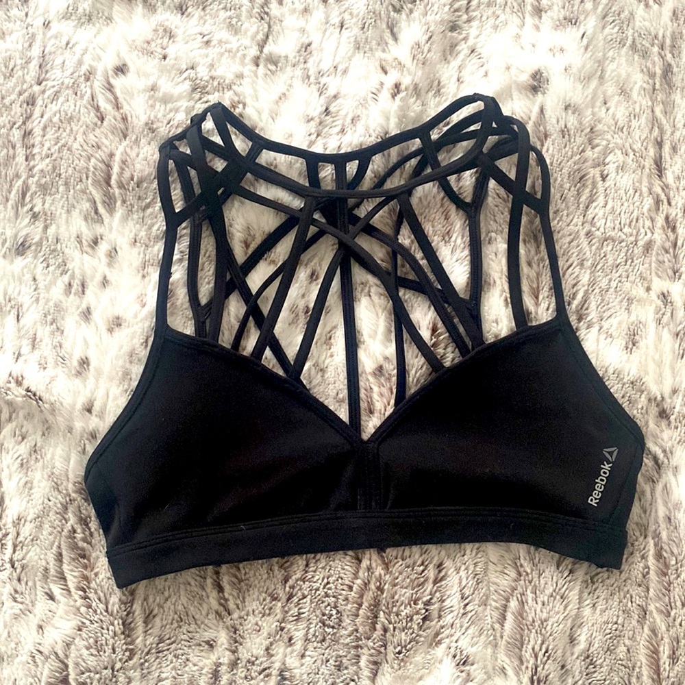 Reebok CrossFit sports bra